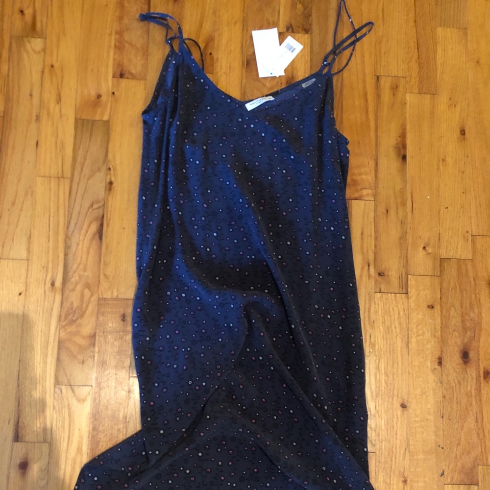 Silk slip dress